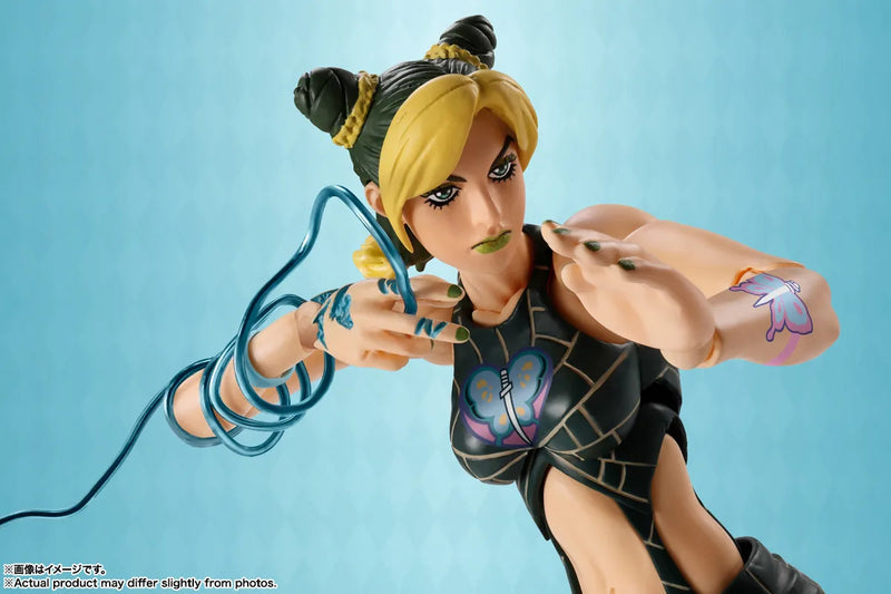 S.H.Figuarts JoJo's Bizarre Adventure Stone Ocean Jolyne Cujoh Action Figure