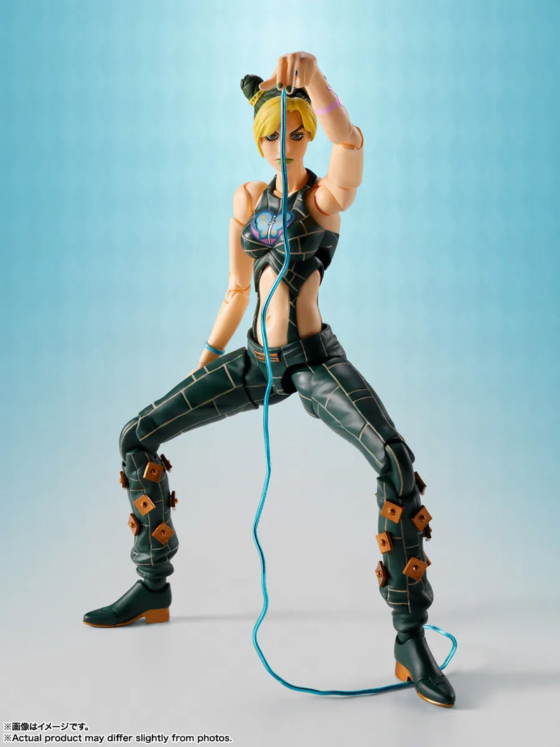 S.H.Figuarts JoJo's Bizarre Adventure Stone Ocean Jolyne Cujoh Action Figure
