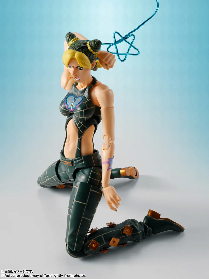 S.H.Figuarts JoJo's Bizarre Adventure Stone Ocean Jolyne Cujoh Action Figure