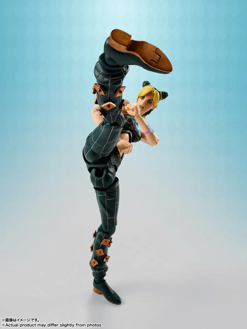 S.H.Figuarts JoJo's Bizarre Adventure Stone Ocean Jolyne Cujoh Action Figure