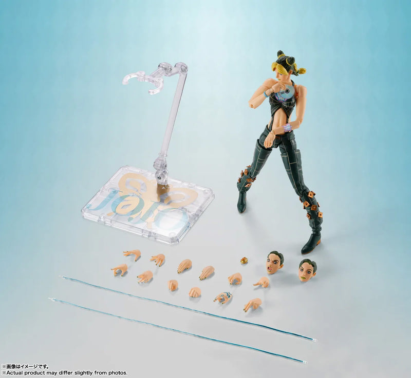 S.H.Figuarts JoJo's Bizarre Adventure Stone Ocean Jolyne Cujoh Action Figure