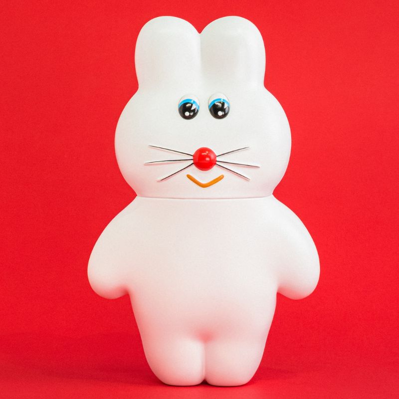 Kenelephant Munyu's Soft Vinyl Figure PukuPuku standard JAPAN OFFICIAL