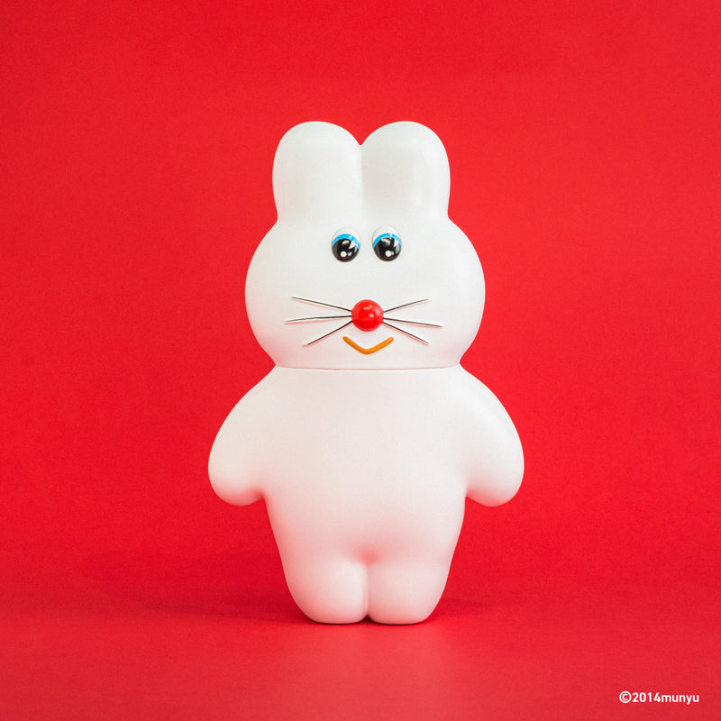 Kenelephant Munyu's Soft Vinyl Figure PukuPuku standard JAPAN OFFICIAL