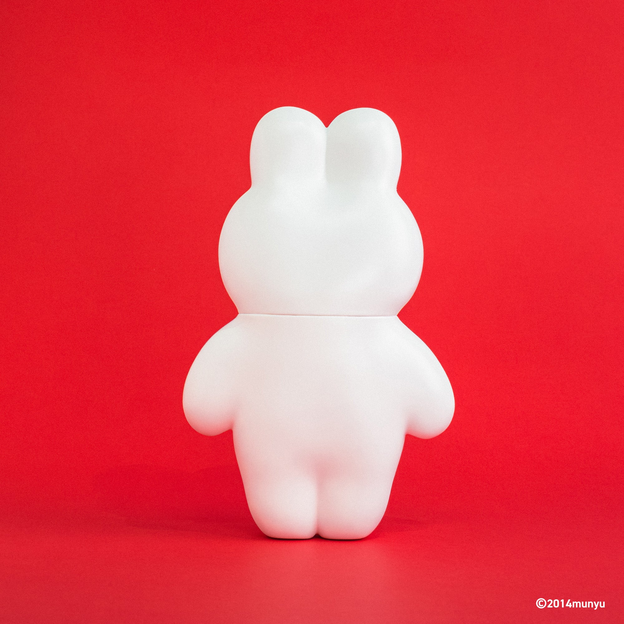 Kenelephant Munyu's Soft Vinyl Figure PukuPuku standard JAPAN