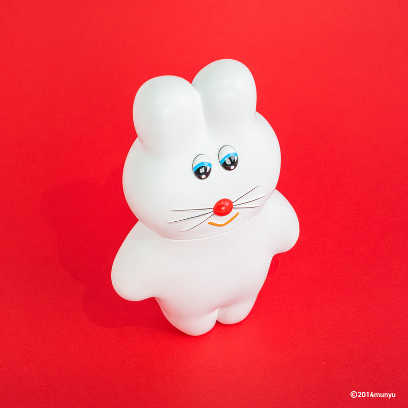 Kenelephant Munyu's Soft Vinyl Figure PukuPuku standard JAPAN OFFICIAL