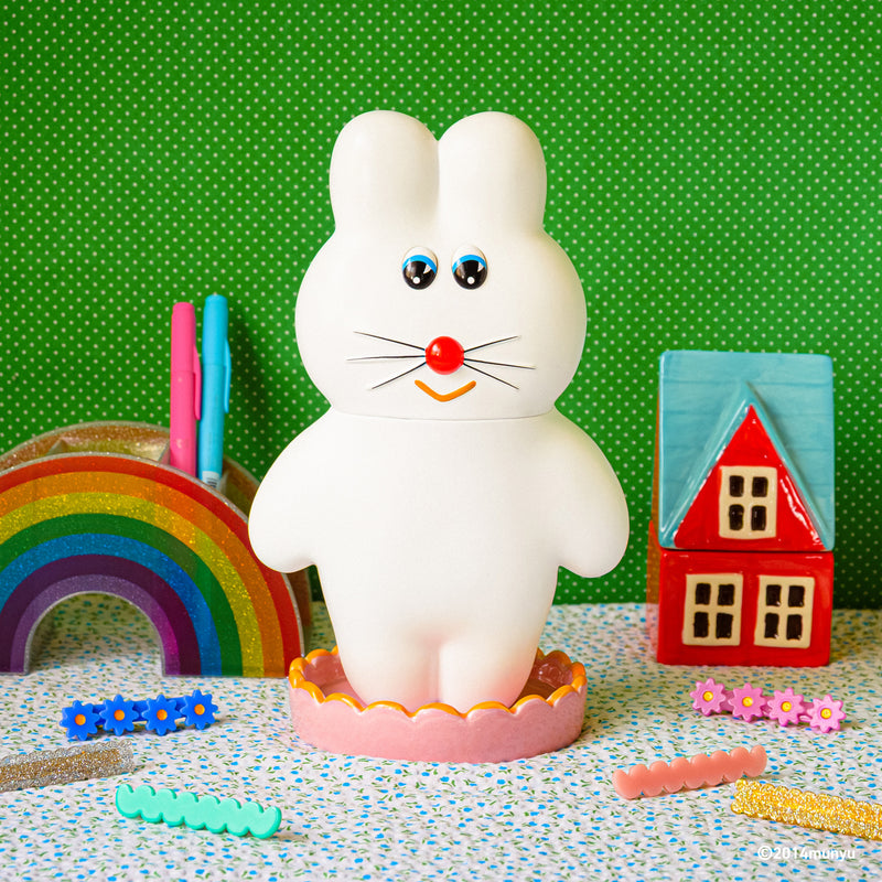 Kenelephant Munyu's Soft Vinyl Figure PukuPuku standard JAPAN OFFICIAL