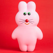 Kenelephant Munyu's Soft Vinyl Figure PukuPuku Strawberry Milk JAPAN OFFICIAL