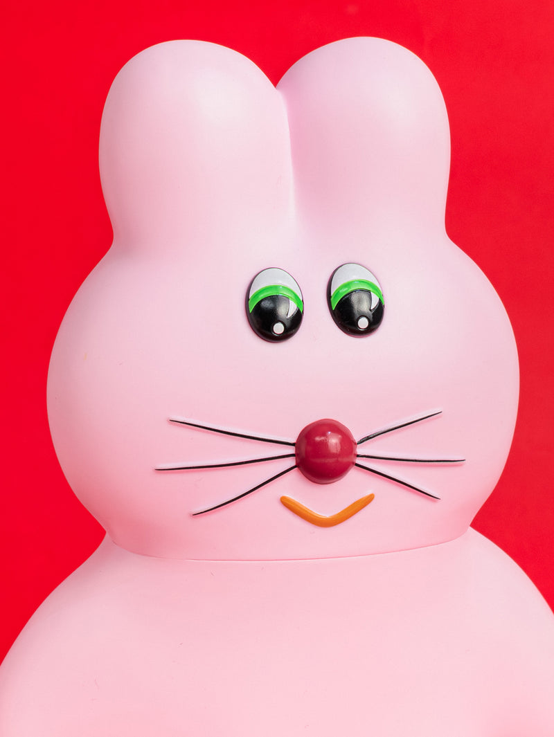 Kenelephant Munyu's Soft Vinyl Figure PukuPuku Strawberry Milk JAPAN OFFICIAL