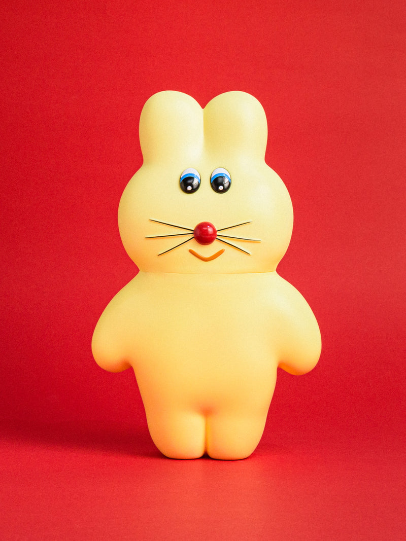 Kenelephant Munyu's Soft Vinyl Figure PukuPuku Lemon Milk JAPAN OFFICIAL