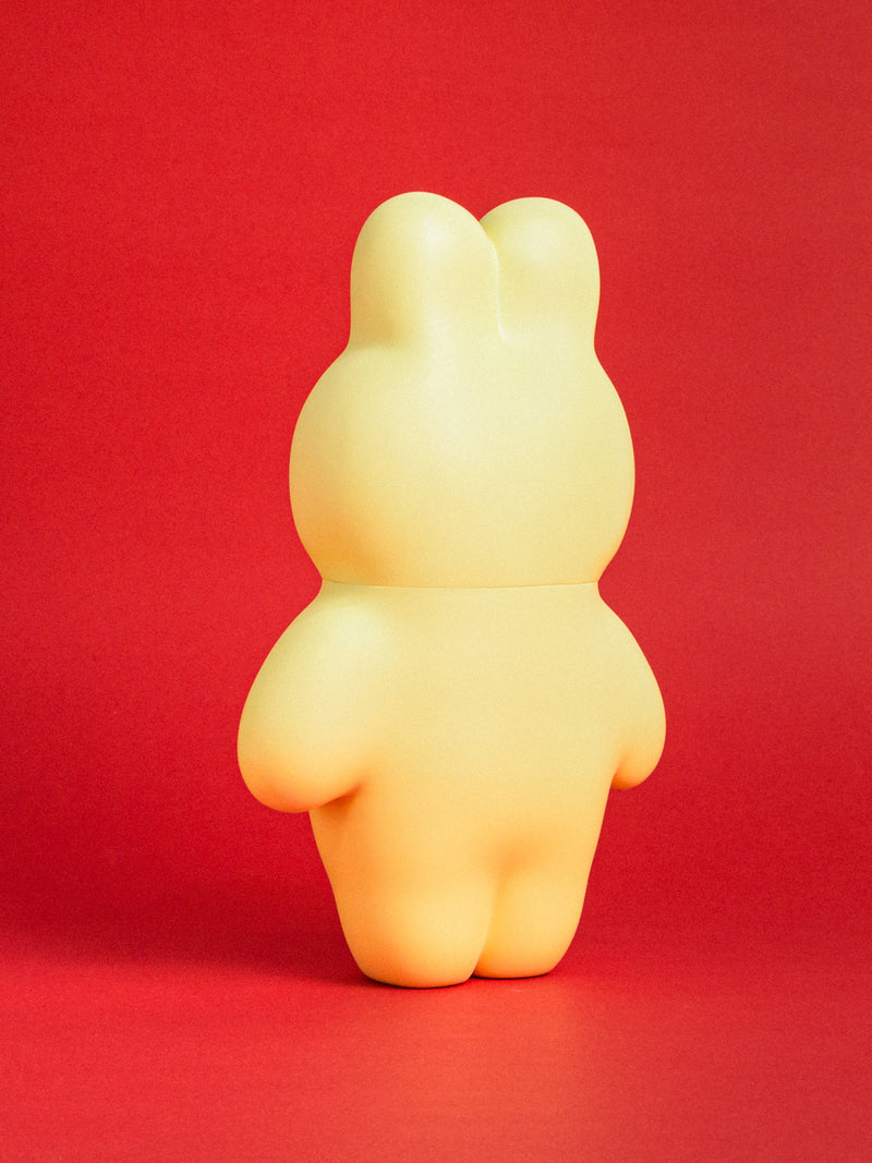 Kenelephant Munyu's Soft Vinyl Figure PukuPuku Lemon Milk JAPAN OFFICIAL