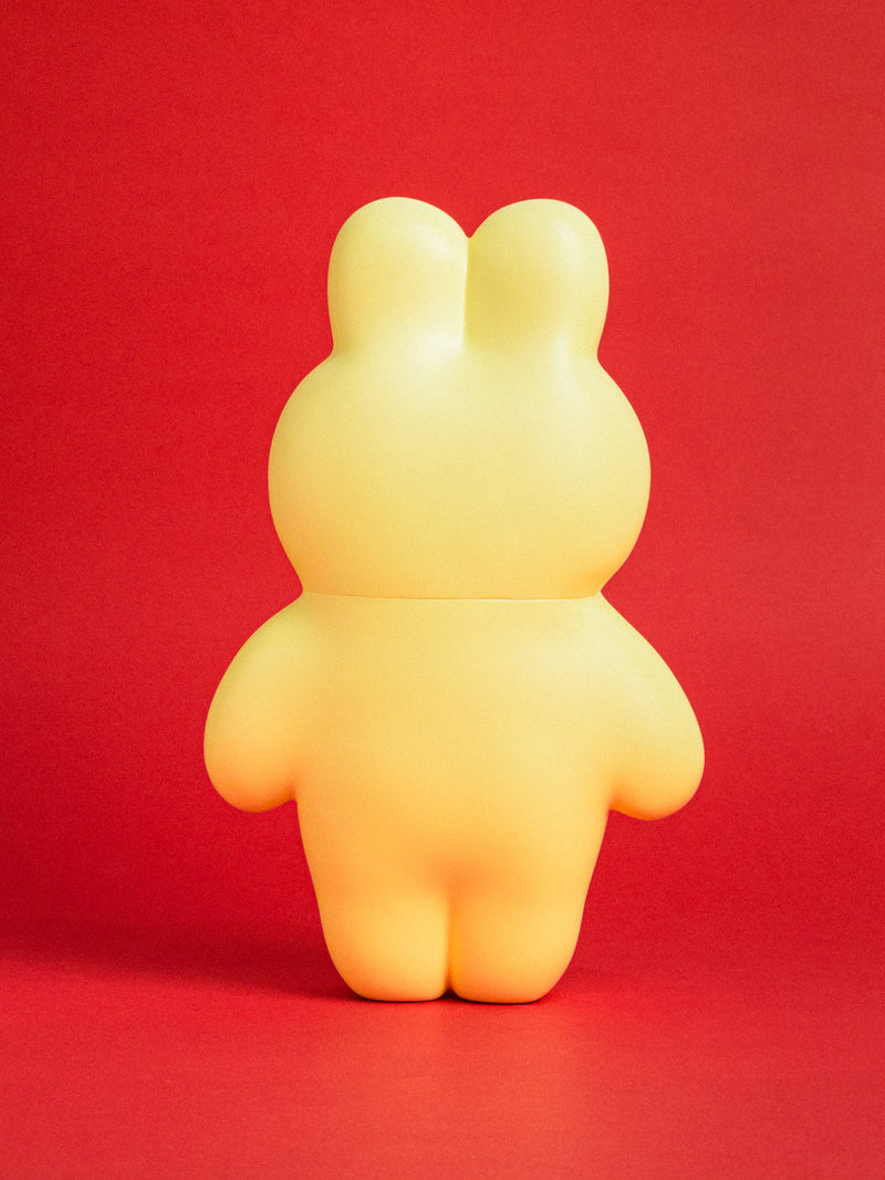 Kenelephant Munyu's Soft Vinyl Figure PukuPuku Lemon Milk JAPAN OFFICIAL