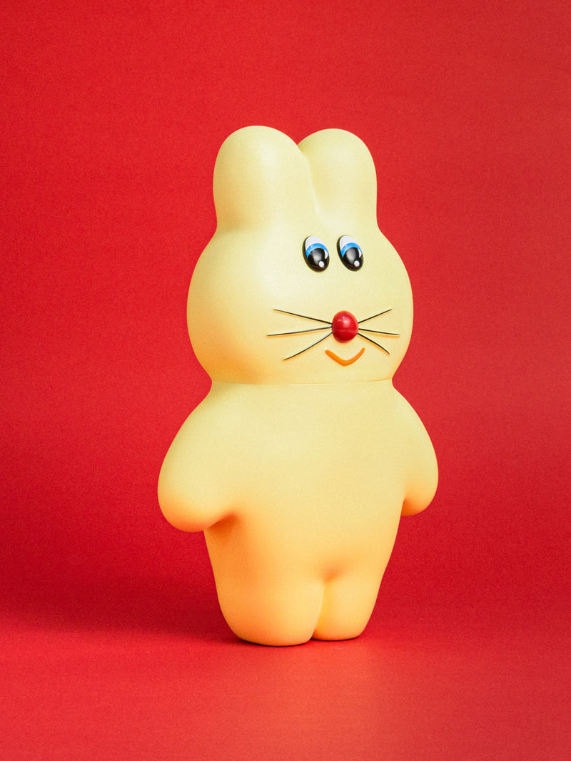 Kenelephant Munyu's Soft Vinyl Figure PukuPuku Lemon Milk JAPAN OFFICIAL