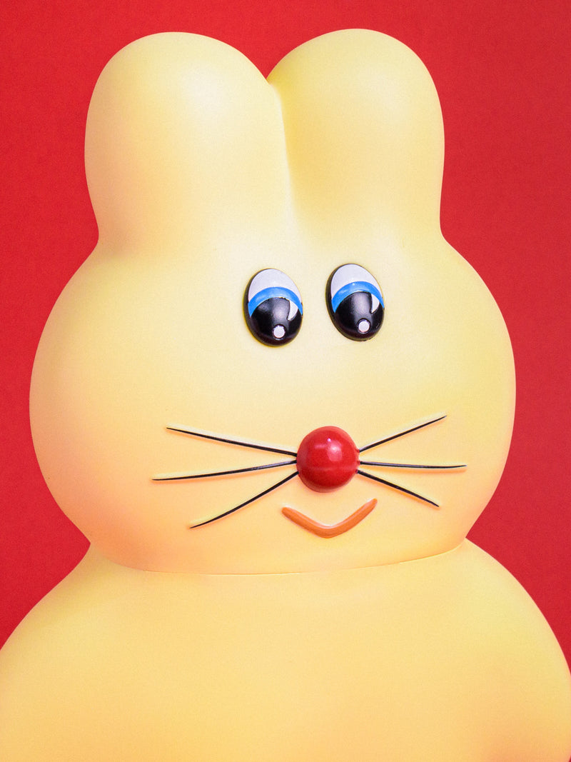 Kenelephant Munyu's Soft Vinyl Figure PukuPuku Lemon Milk JAPAN OFFICIAL