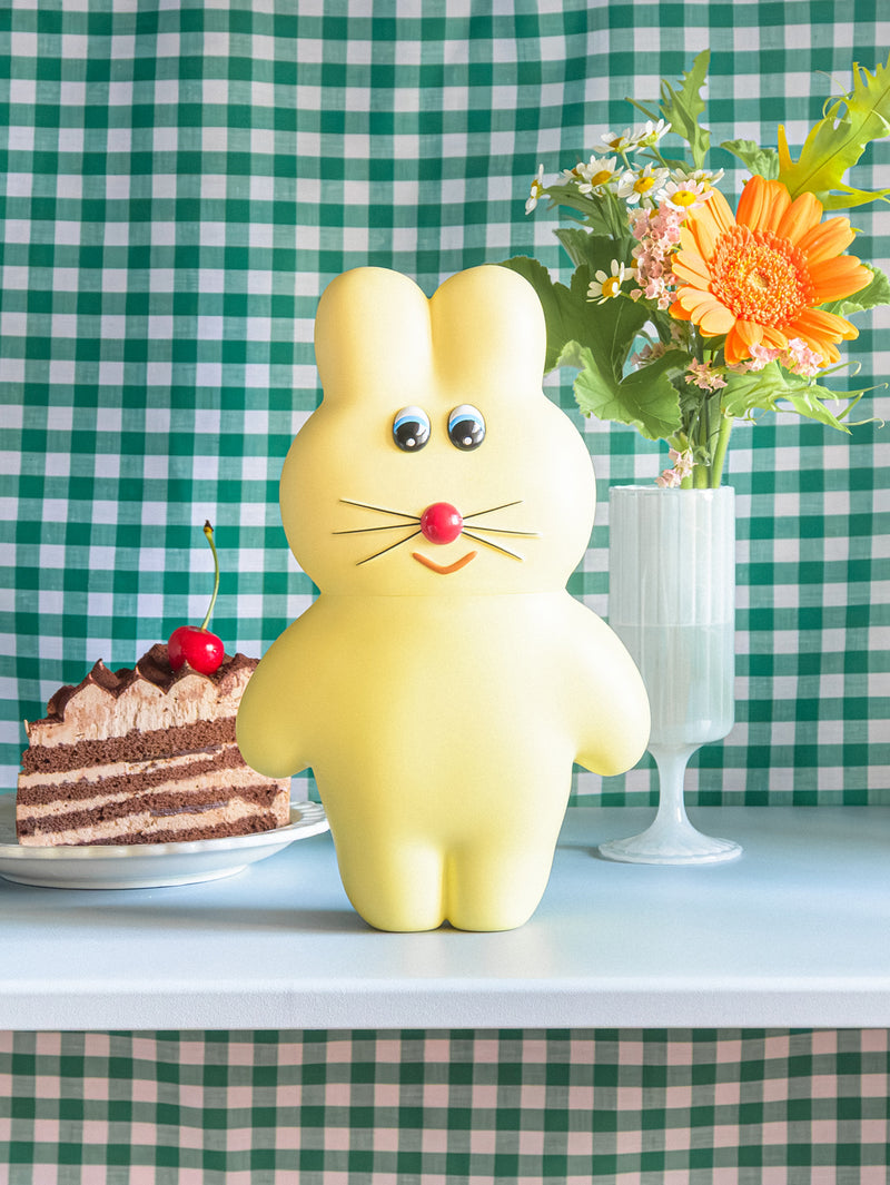 Kenelephant Munyu's Soft Vinyl Figure PukuPuku Lemon Milk JAPAN OFFICIAL