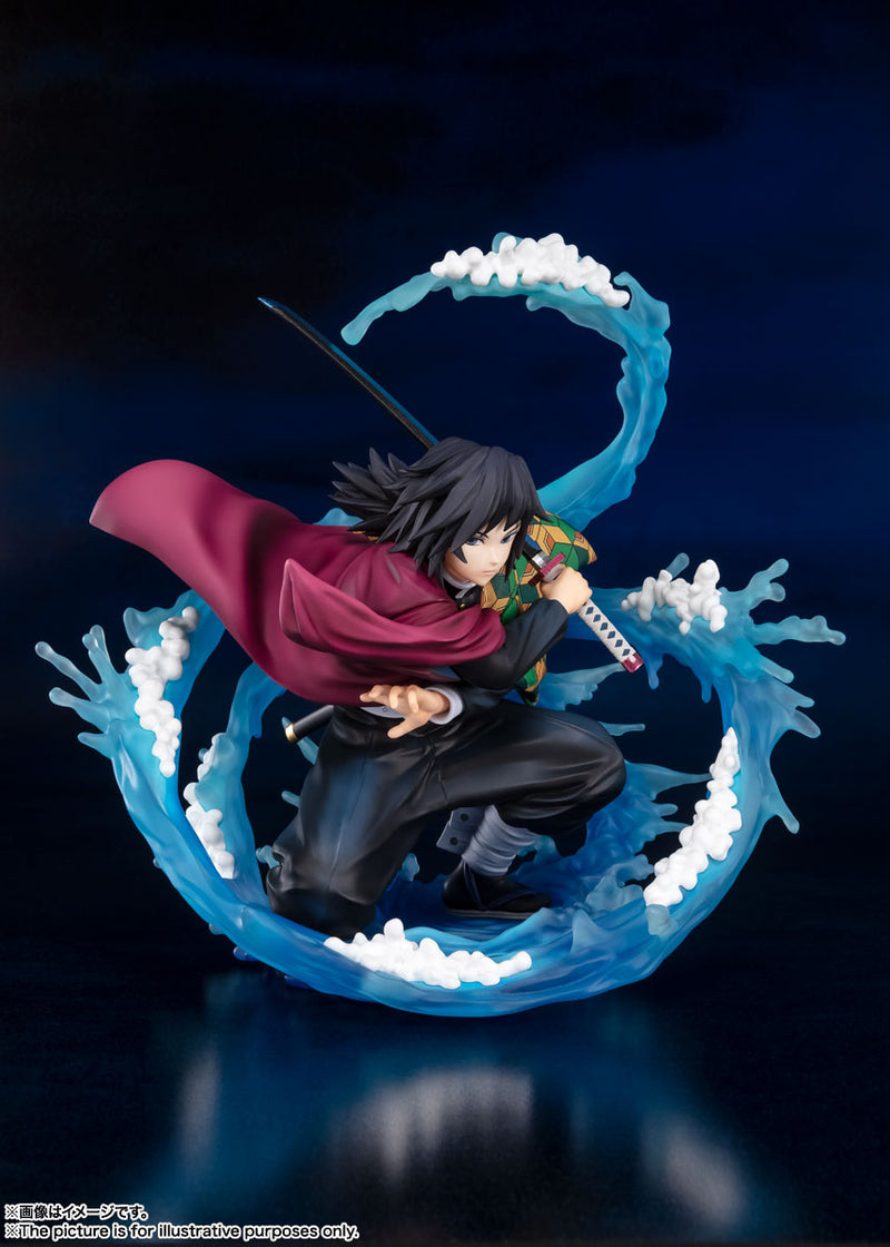Figuarts ZERO Demon Slayer Giyu Tomioka Water Breathing Rerelease Ed. Figure