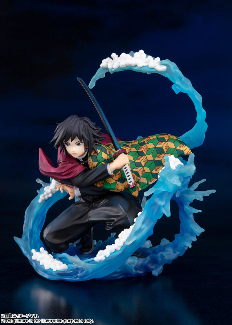 Figuarts ZERO Demon Slayer Giyu Tomioka Water Breathing Rerelease Ed. Figure
