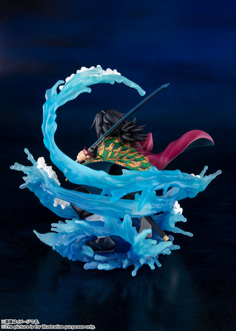 Figuarts ZERO Demon Slayer Giyu Tomioka Water Breathing Rerelease Ed. Figure