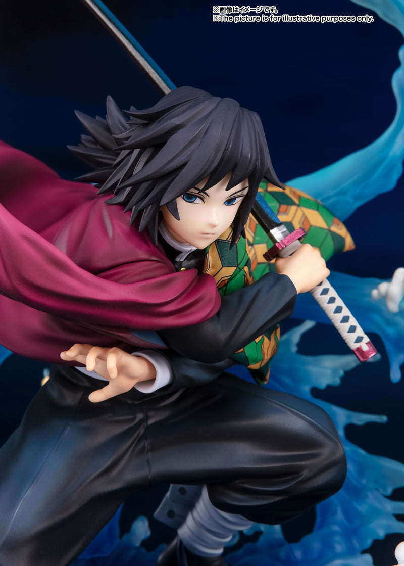 Figuarts ZERO Demon Slayer Giyu Tomioka Water Breathing Rerelease Ed. Figure