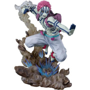 BANDAI Figuarts ZERO Demon Slayer Akaza Upper Rank Three Rerelease Ed. Figure