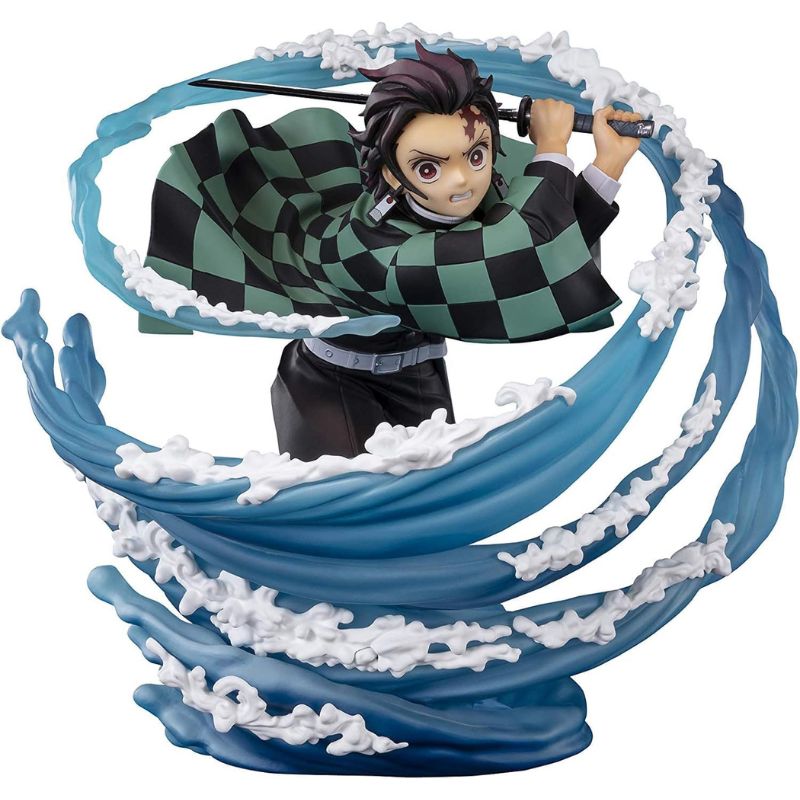 Figuarts ZERO Demon Slayer Tanjiro Kamado Water Breathing Rerelease Ed. Figure