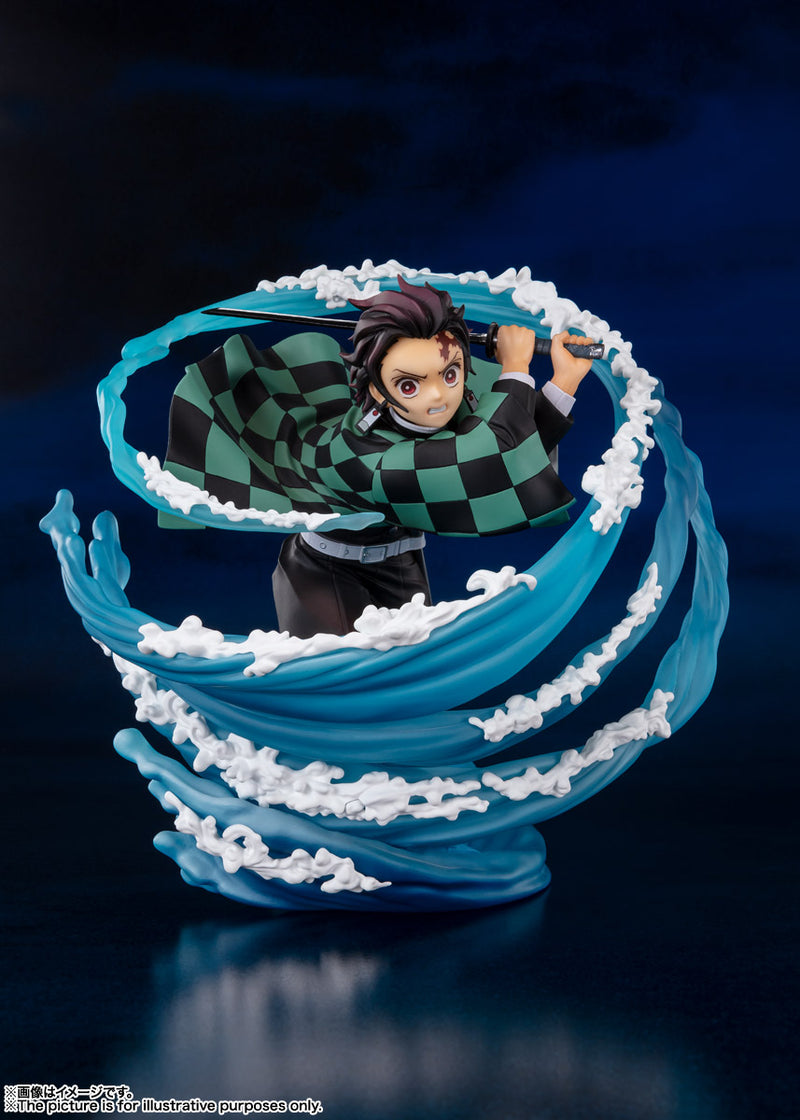 Figuarts ZERO Demon Slayer Tanjiro Kamado Water Breathing Rerelease Ed. Figure