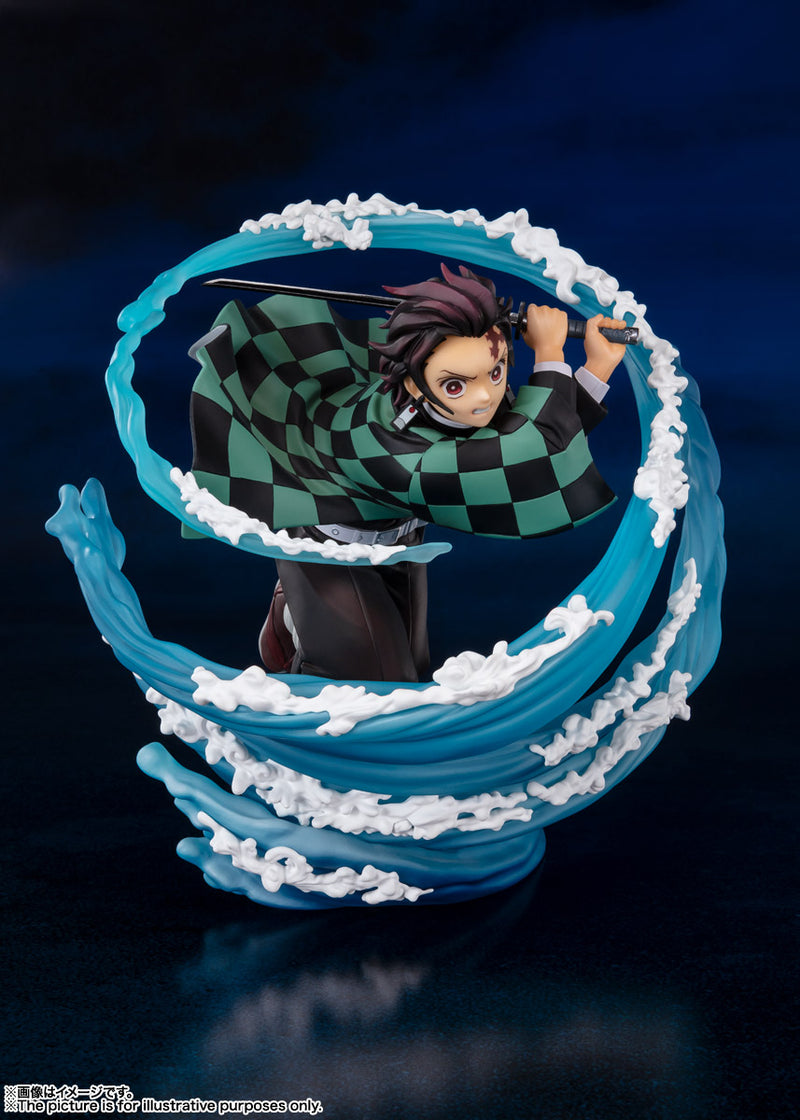 Figuarts ZERO Demon Slayer Tanjiro Kamado Water Breathing Rerelease Ed. Figure
