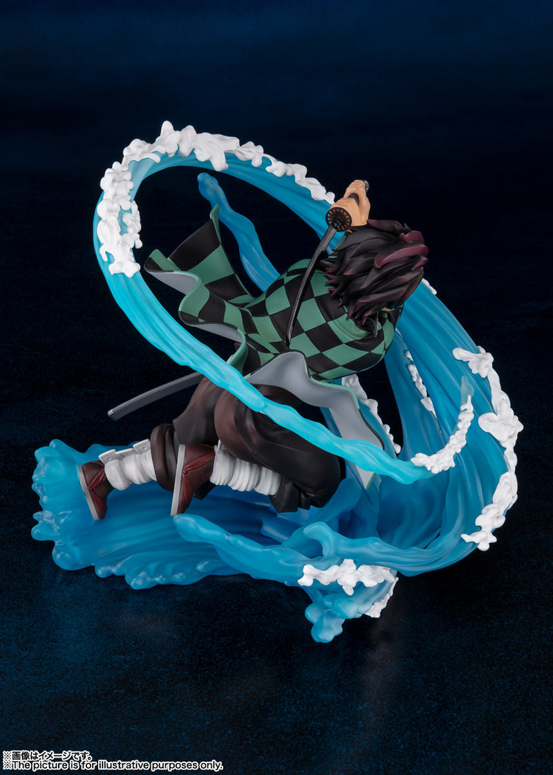 Figuarts ZERO Demon Slayer Tanjiro Kamado Water Breathing Rerelease Ed. Figure
