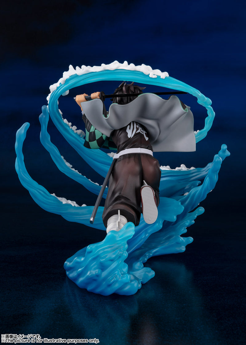 Figuarts ZERO Demon Slayer Tanjiro Kamado Water Breathing Rerelease Ed. Figure