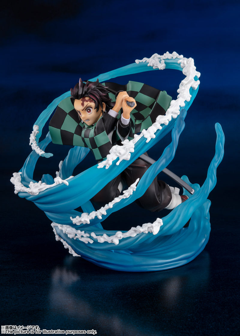 Figuarts ZERO Demon Slayer Tanjiro Kamado Water Breathing Rerelease Ed. Figure