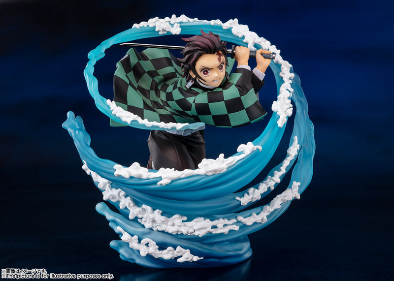 Figuarts ZERO Demon Slayer Tanjiro Kamado Water Breathing Rerelease Ed. Figure