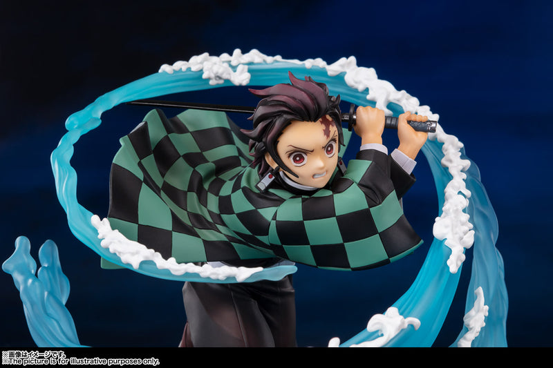 Figuarts ZERO Demon Slayer Tanjiro Kamado Water Breathing Rerelease Ed. Figure