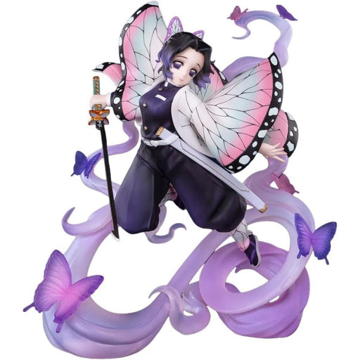 Figuarts ZERO Demon Slayer Shinobu Kocho Insect Breathing Rerelease Ed. Figure