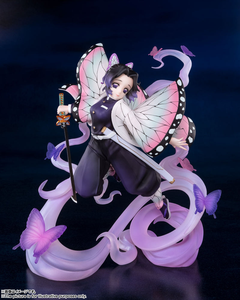 Figuarts ZERO Demon Slayer Shinobu Kocho Insect Breathing Rerelease Ed. Figure