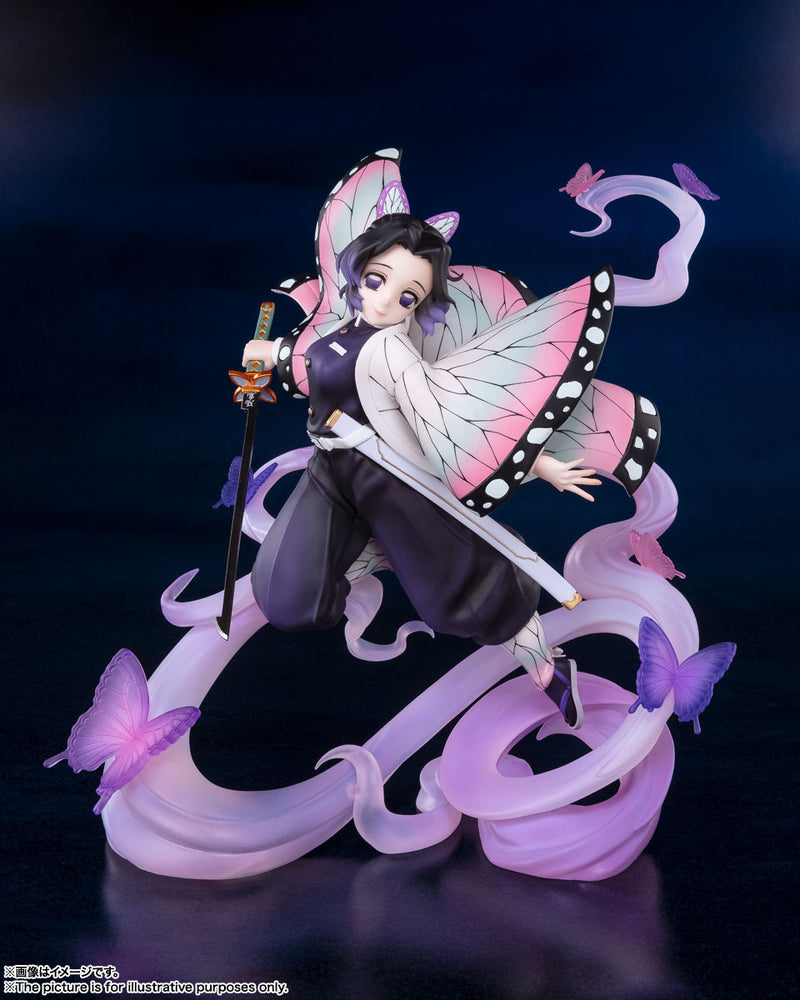 Figuarts ZERO Demon Slayer Shinobu Kocho Insect Breathing Rerelease Ed. Figure