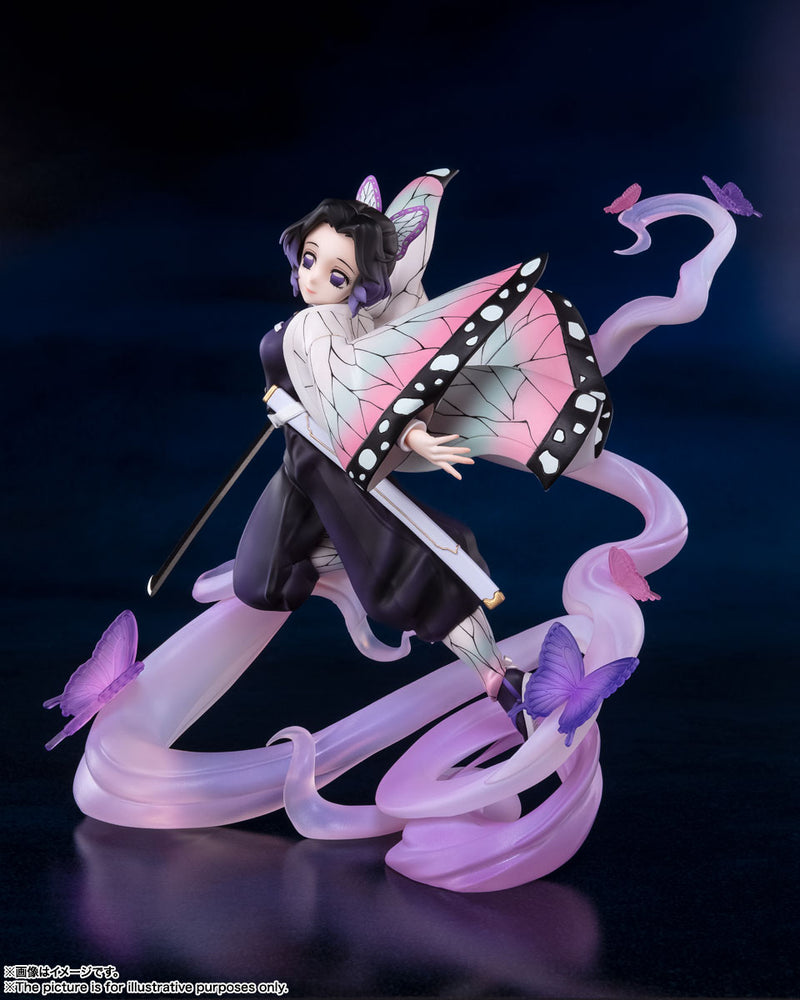 Figuarts ZERO Demon Slayer Shinobu Kocho Insect Breathing Rerelease Ed. Figure