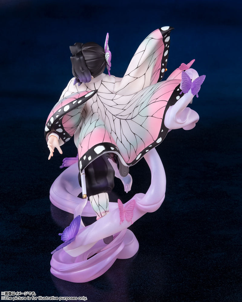 Figuarts ZERO Demon Slayer Shinobu Kocho Insect Breathing Rerelease Ed. Figure