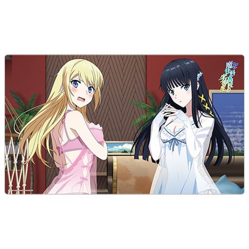 The Irregular at Magic High School Miyuki Shiba & Angelina Loungewear Rubber Mat