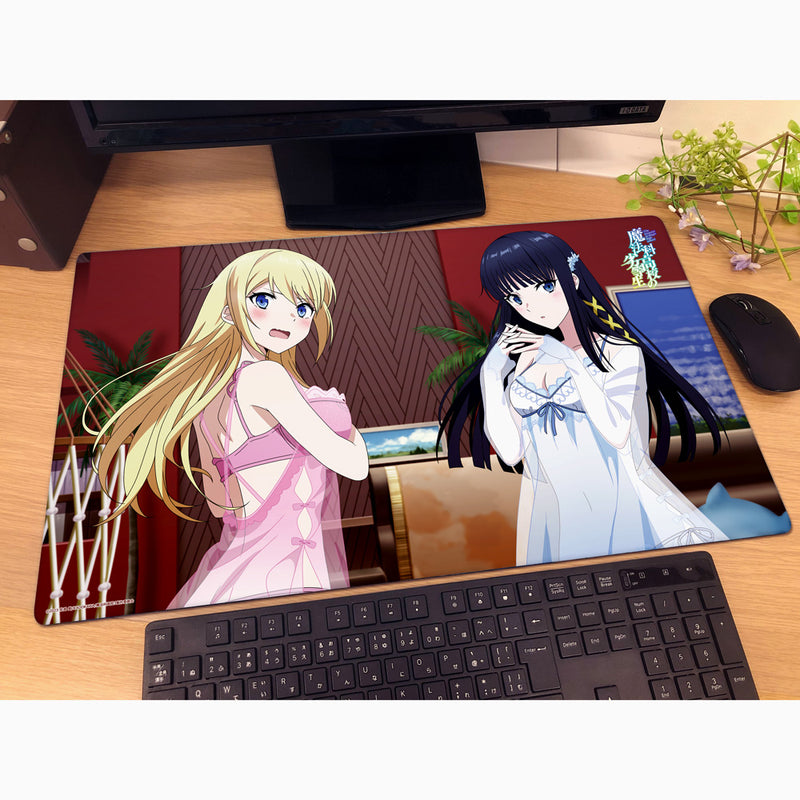 The Irregular at Magic High School Miyuki Shiba & Angelina Loungewear Rubber Mat