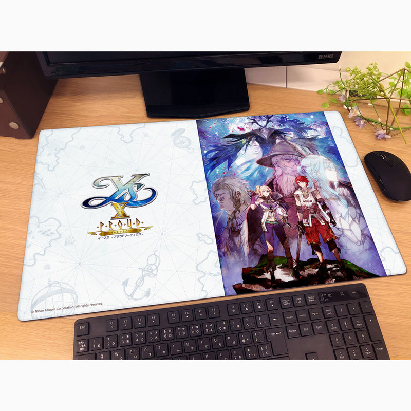 Curtain Damashii Ys X Proud NORDICS Rubber Mat JAPAN OFFICIAL