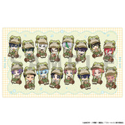 Parflette Blue Lock Bear Ears Swing Rubber Mat JAPAN OFFICIAL
