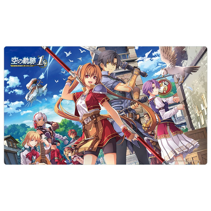 Curtain Damashii Trails in the Sky 1st Chapter First Town Rubber Mat JAPAN