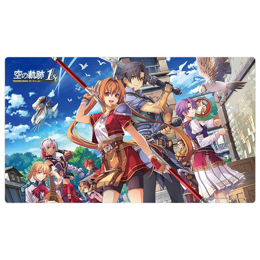 Curtain Damashii Trails in the Sky 1st Chapter First Town Rubber Mat JAPAN