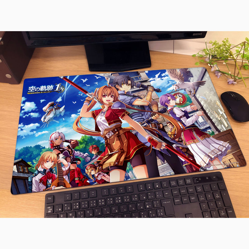 Curtain Damashii Trails in the Sky 1st Chapter First Town Rubber Mat JAPAN