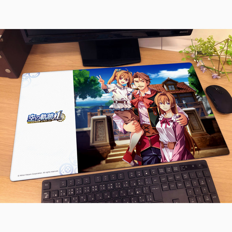 Curtain Damashii Trails in the Sky 1st Chapter Bright Family Rubber Mat JAPAN