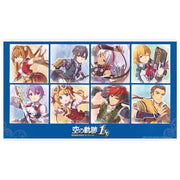 Curtain Damashii Trails in the Sky 1st Chapter Countdown Illustration Rubber Mat