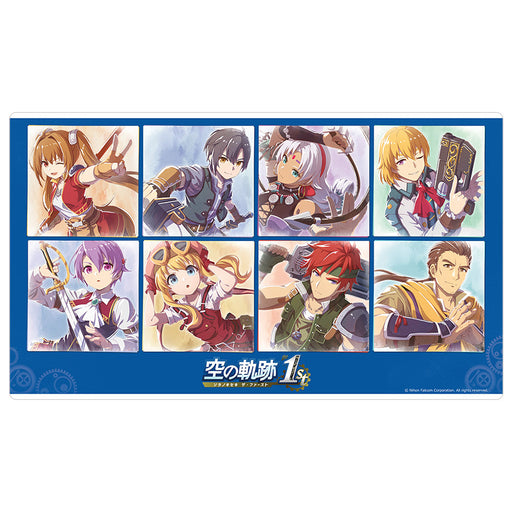 Curtain Damashii Trails in the Sky 1st Chapter Countdown Illustration Rubber Mat