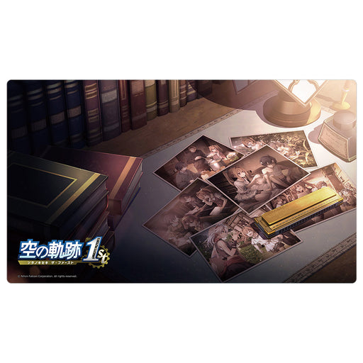 Curtain Damashii Trails in the Sky 1st Chapter End Visual Rubber Mat JAPAN