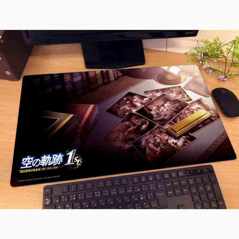 Curtain Damashii Trails in the Sky 1st Chapter End Visual Rubber Mat JAPAN