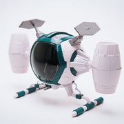 H.L PRO Captain Future Cosmo-Liner Figure JAPAN OFFICIAL