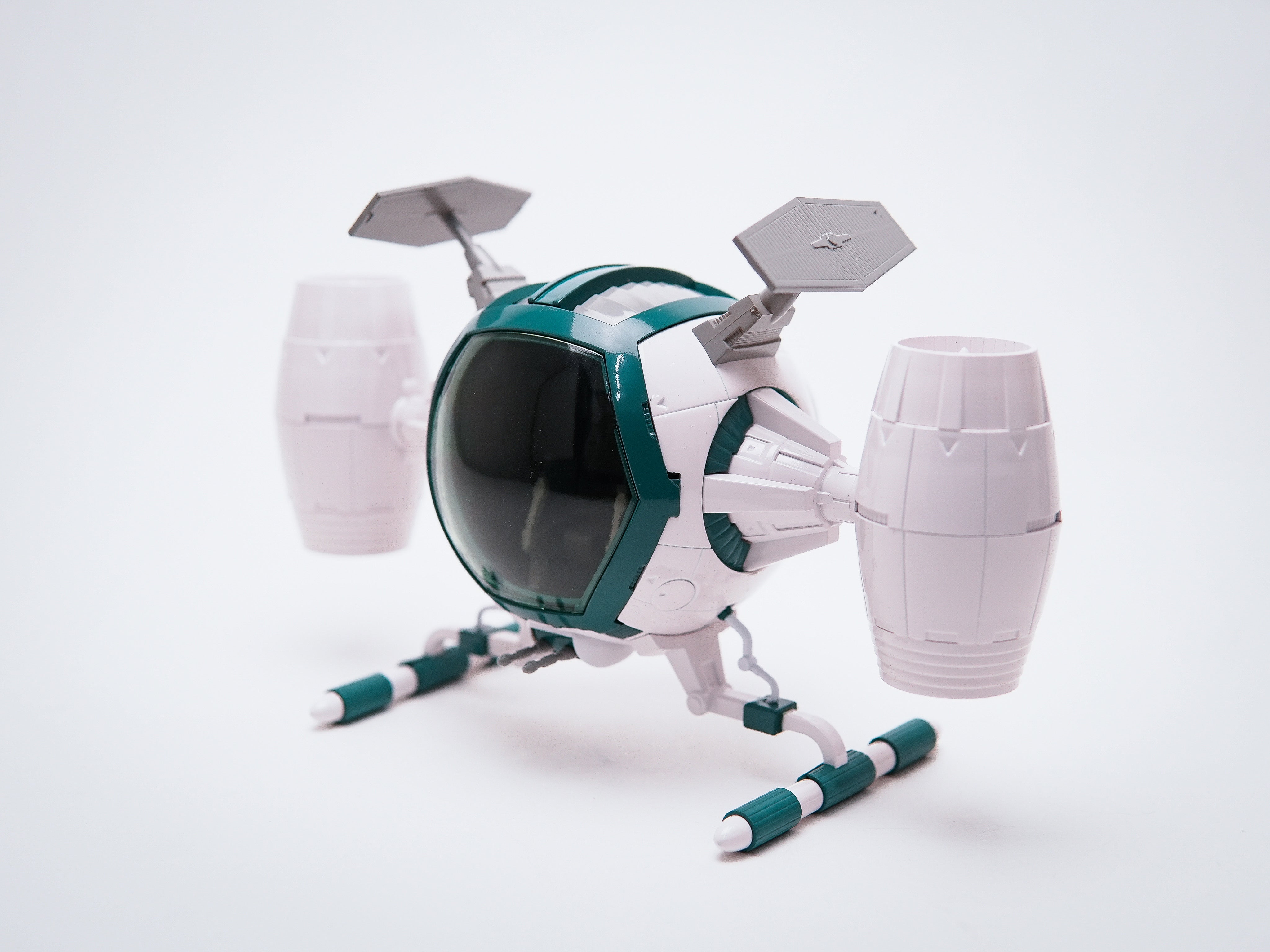 H.L PRO Captain Future Cosmo-Liner Figure JAPAN OFFICIAL